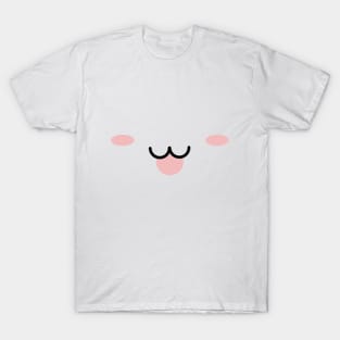 Kawaii Face with tongue T-Shirt